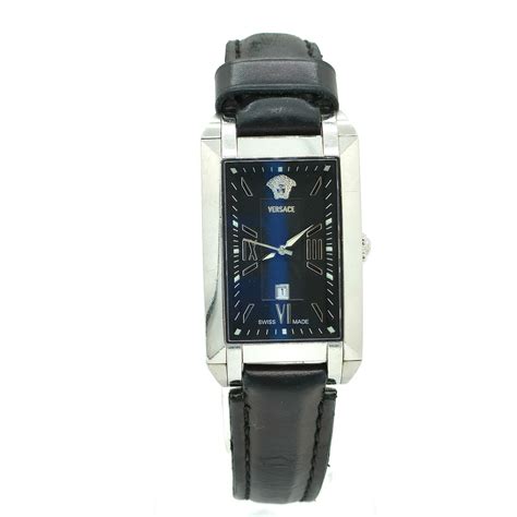 Versace NLQ99 Watch Rectangular Quartz